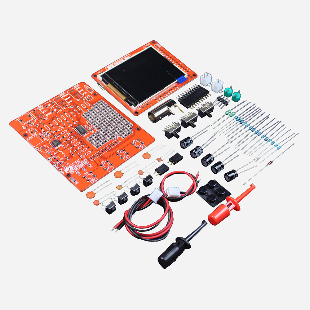 DSO138mini Oscilloscope DIY Kit